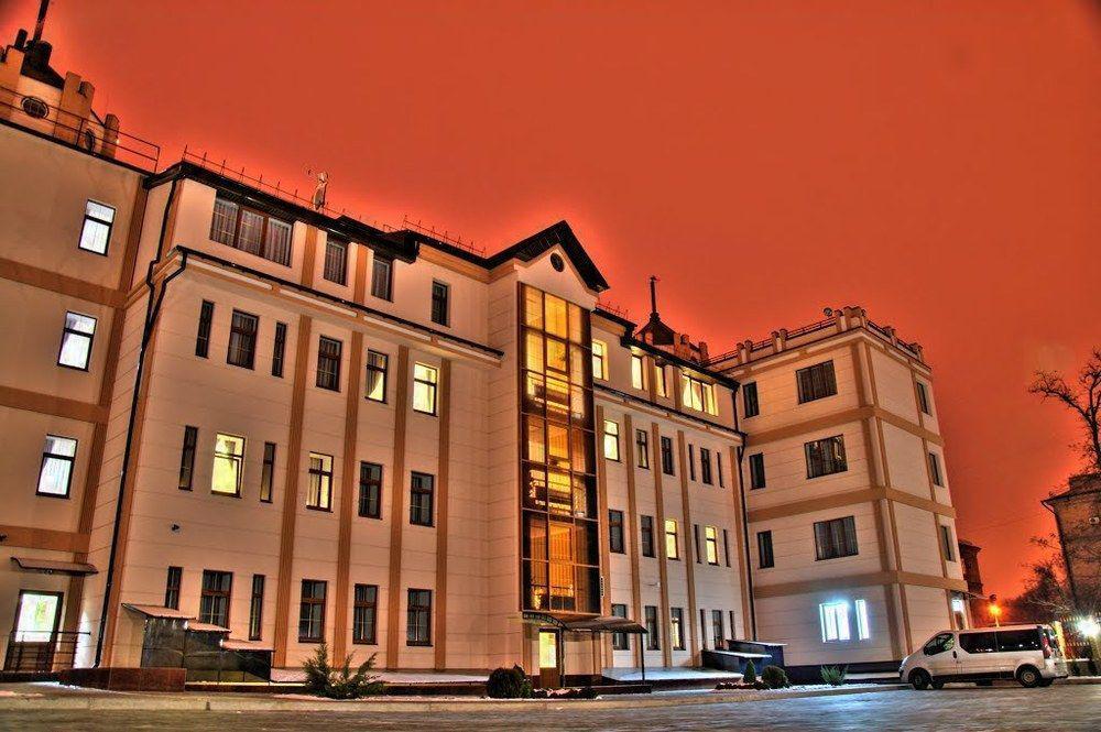 Slava Hotel Zaporizhia Exterior foto