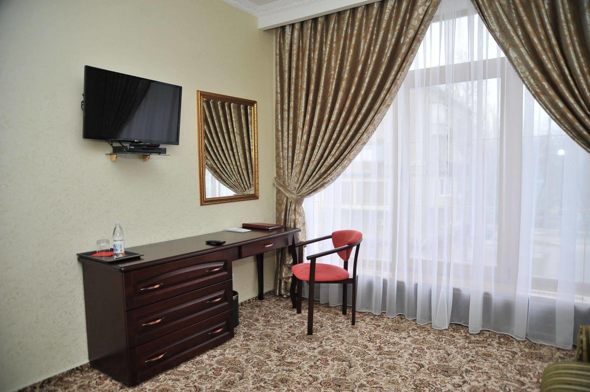 Slava Hotel Zaporizhia Exterior foto