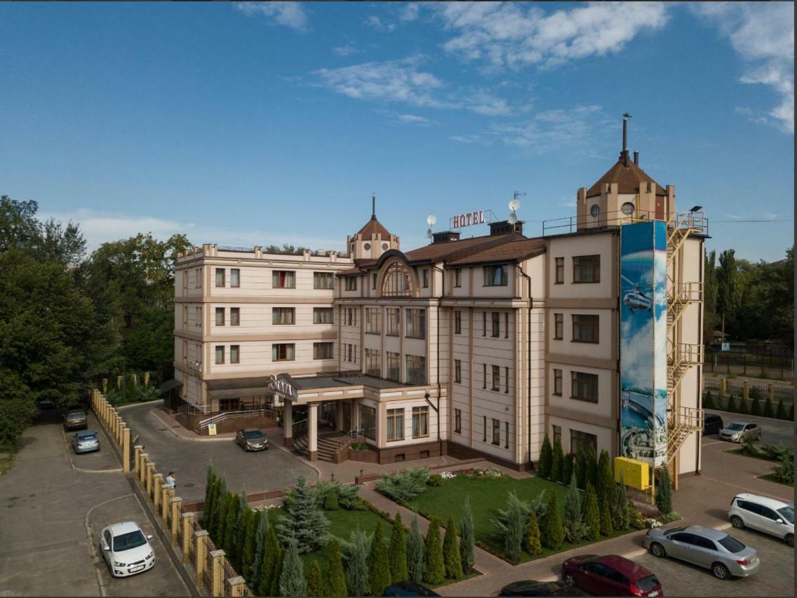 Slava Hotel Zaporizhia Exterior foto